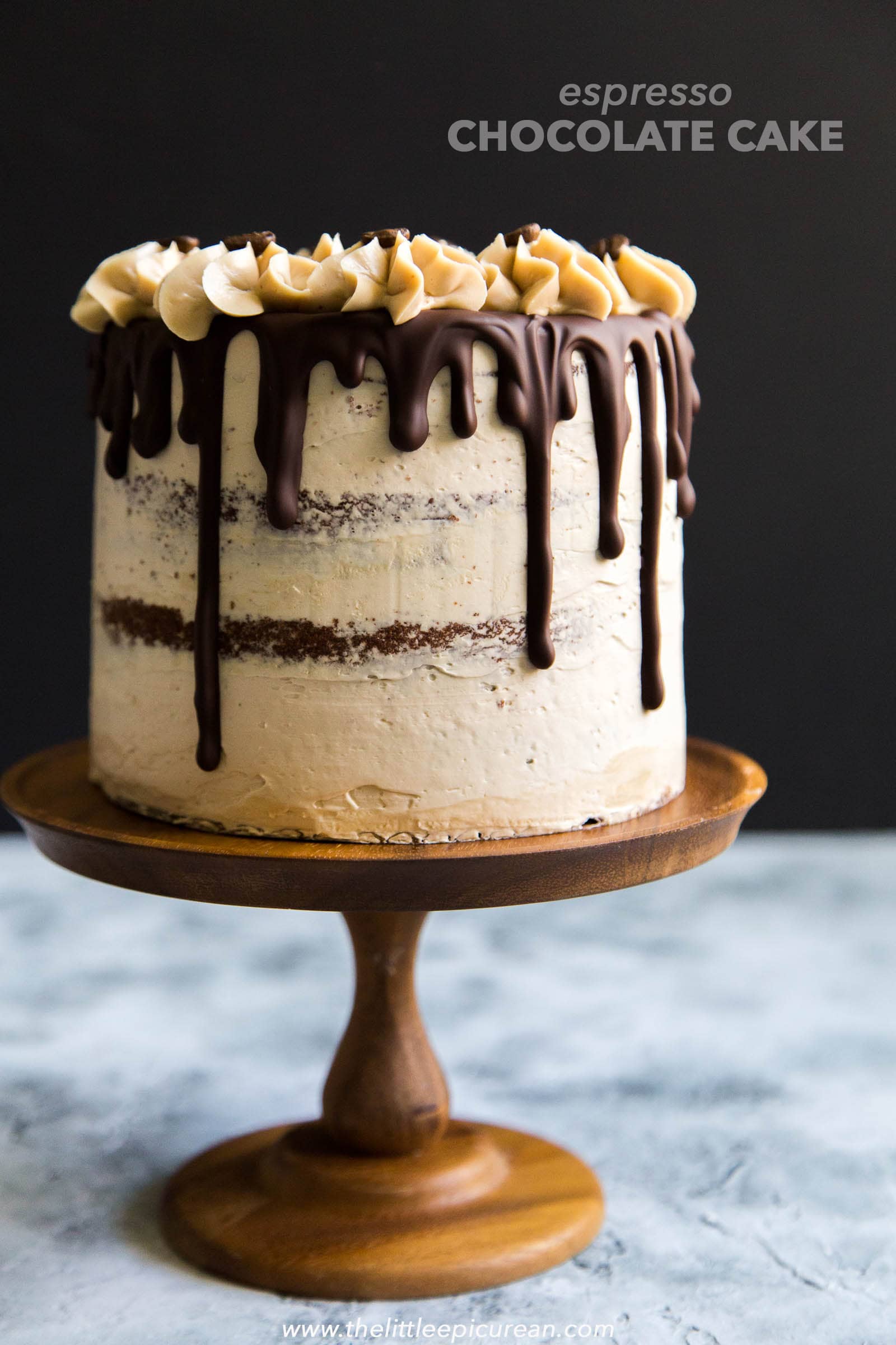 Espresso Chocolate Cake