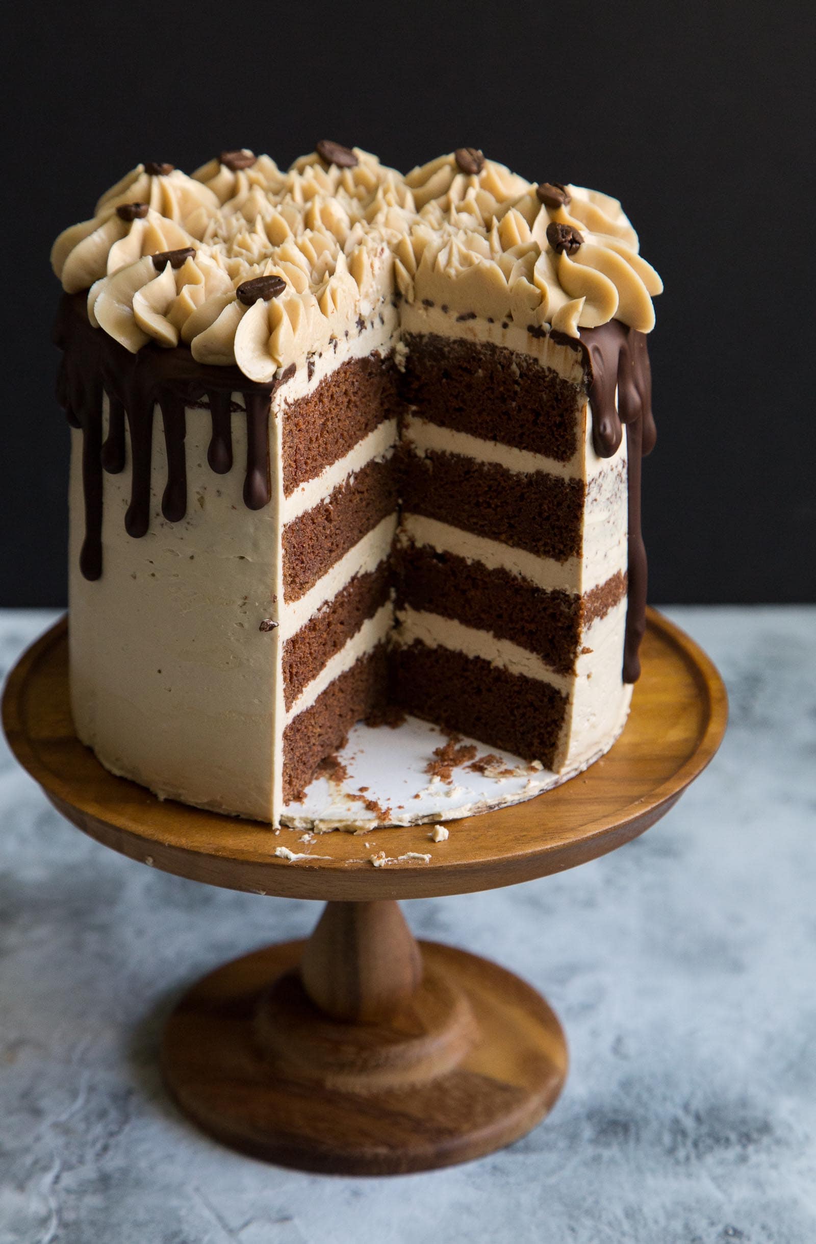 Espresso Chocolate Cake