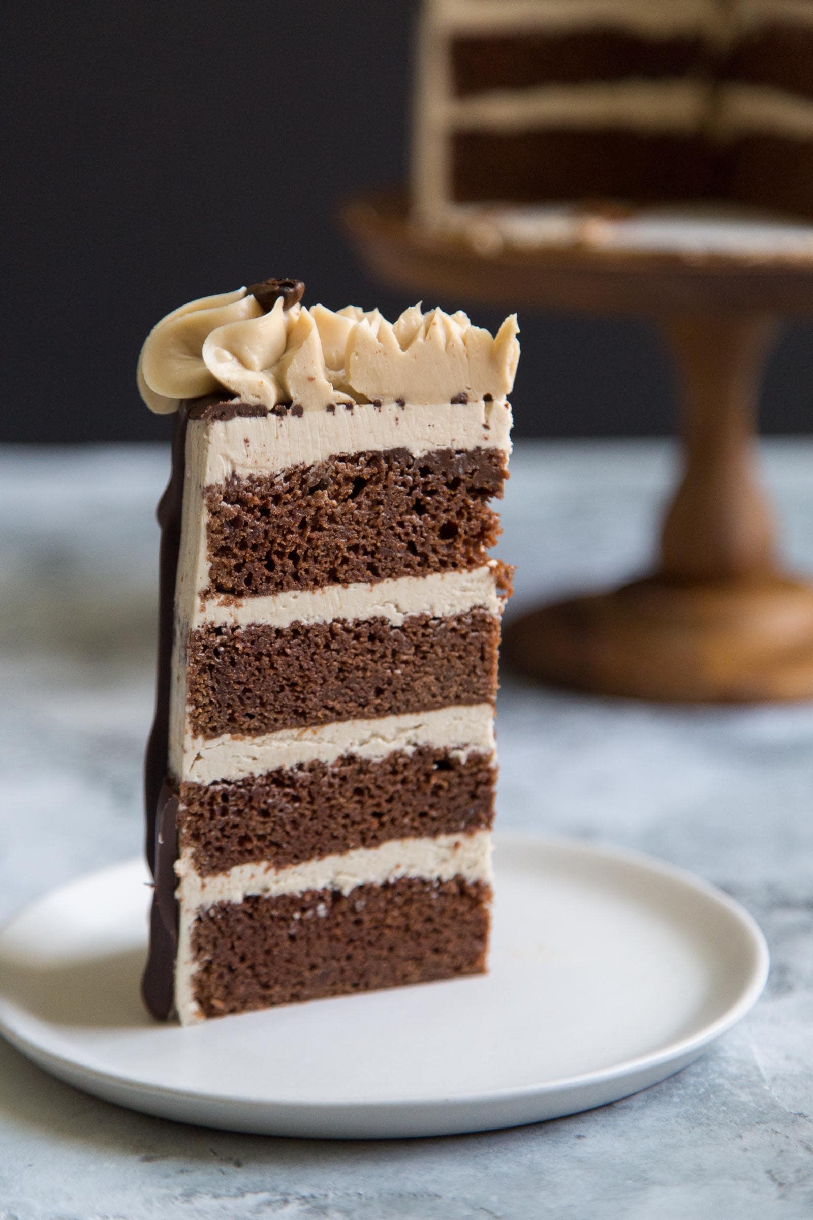 Espresso Chocolate Cake