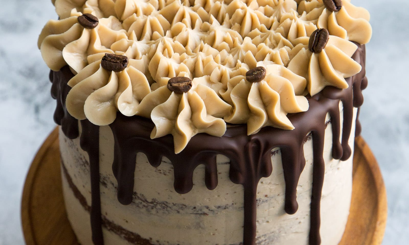 Espresso Chocolate Cake