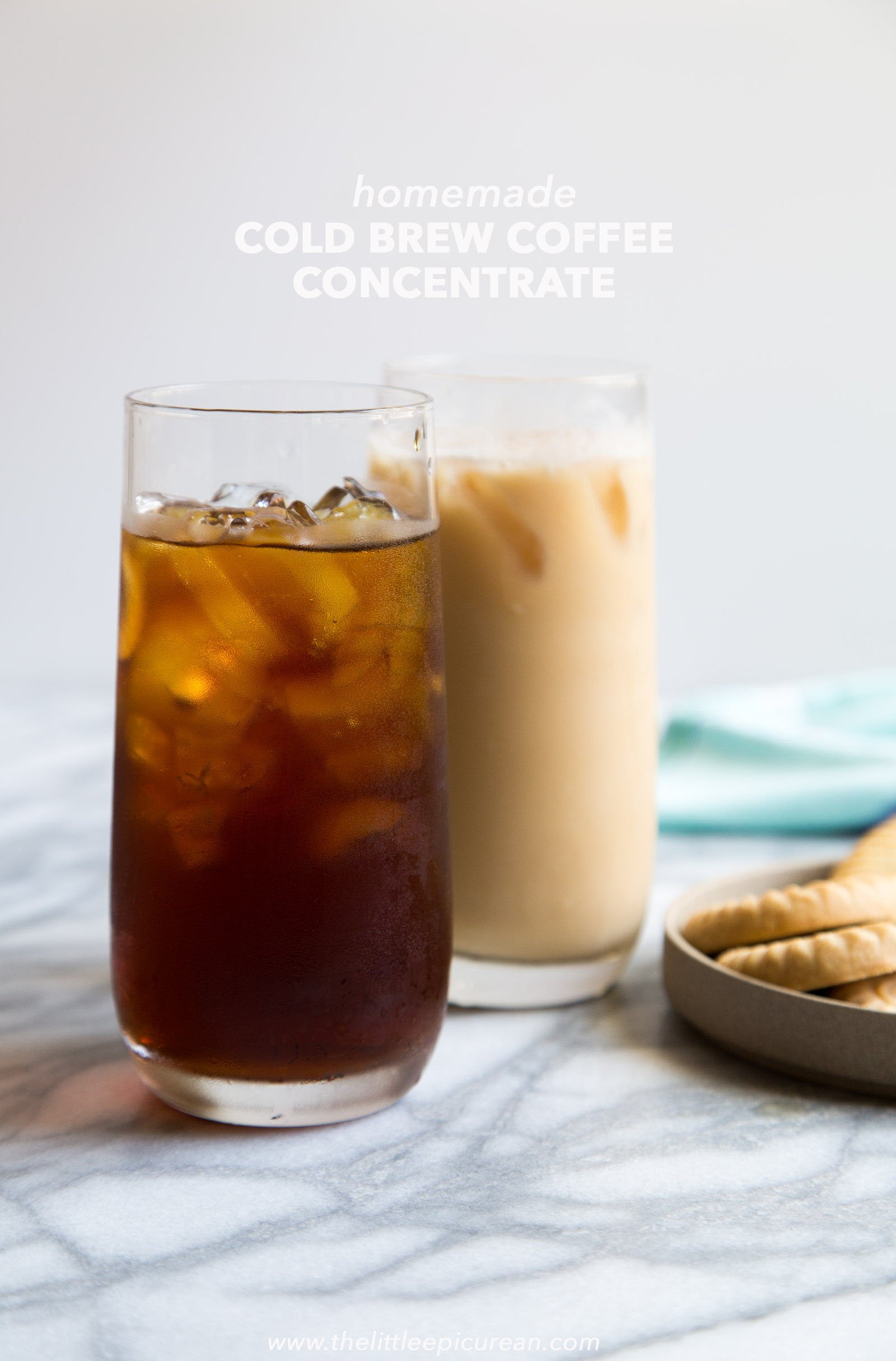 Cold Brew Coffee (Recipe & Tips!) - Cookie and Kate