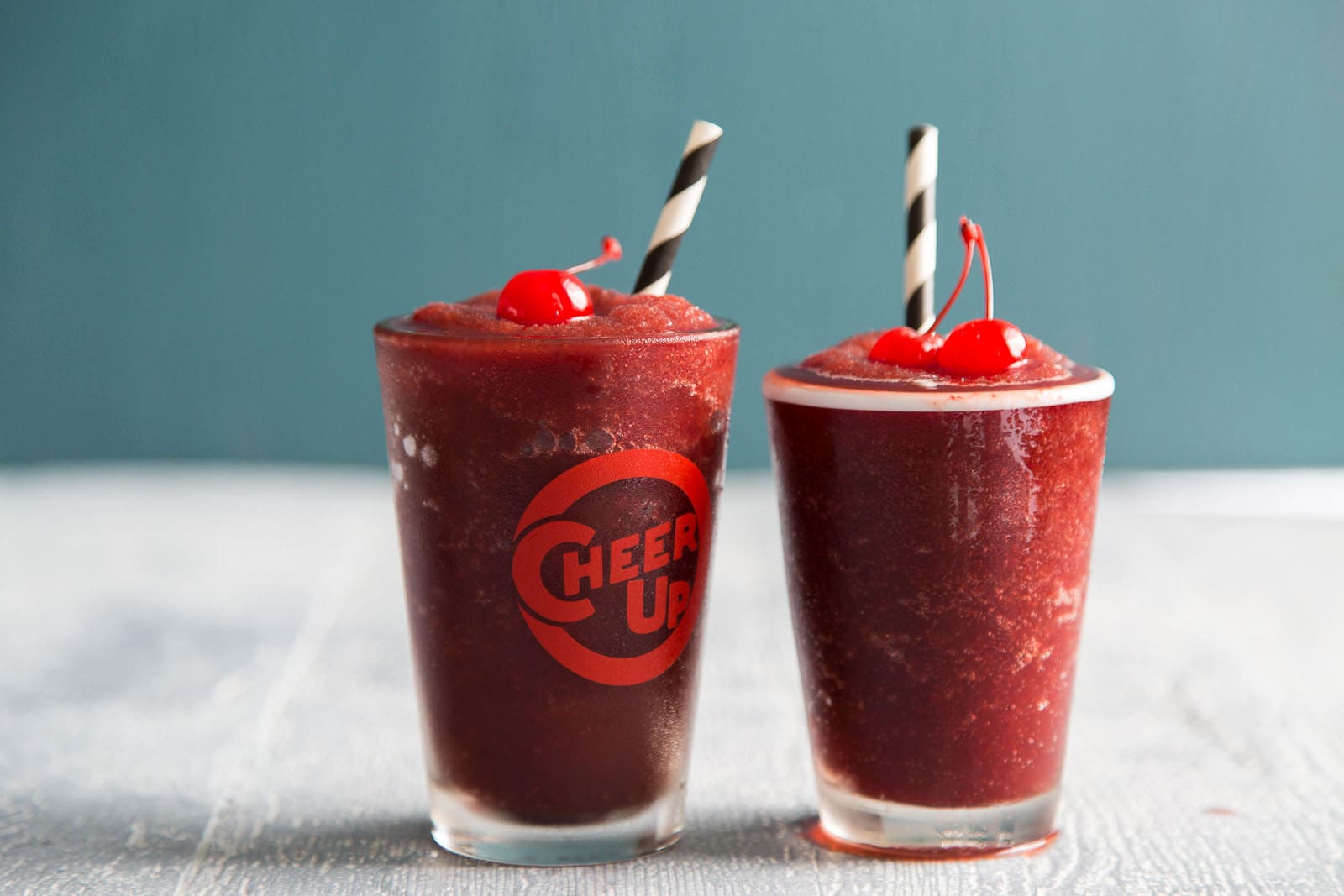 Cherry Jack and Coke Slushie