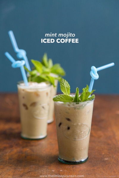 Mint Mojito Iced Coffee