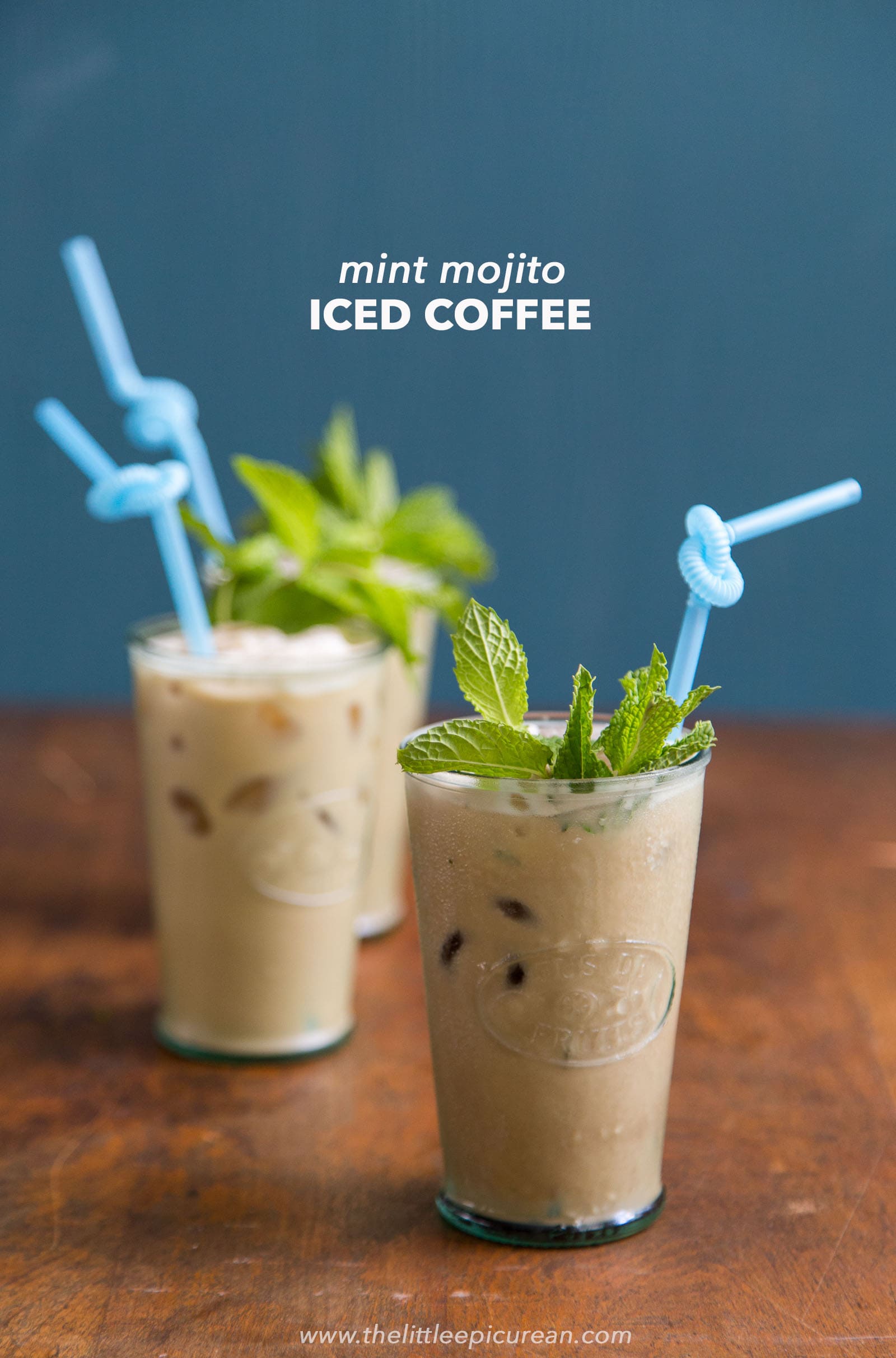 Mint Mojito Iced Coffee