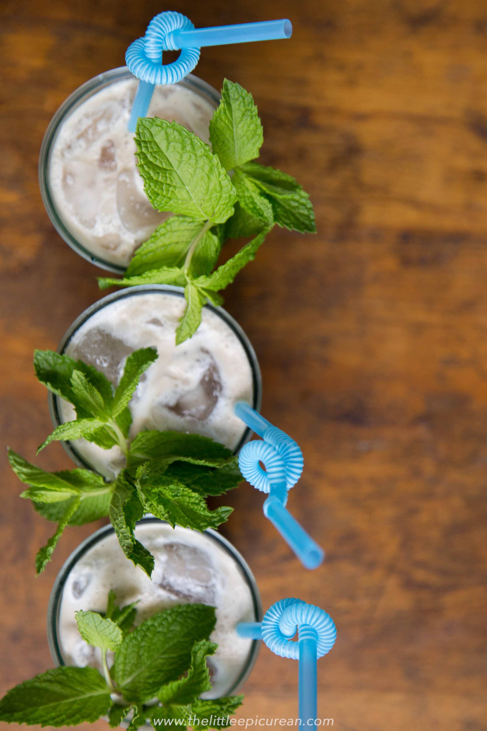 Mint Mojito Iced Coffee