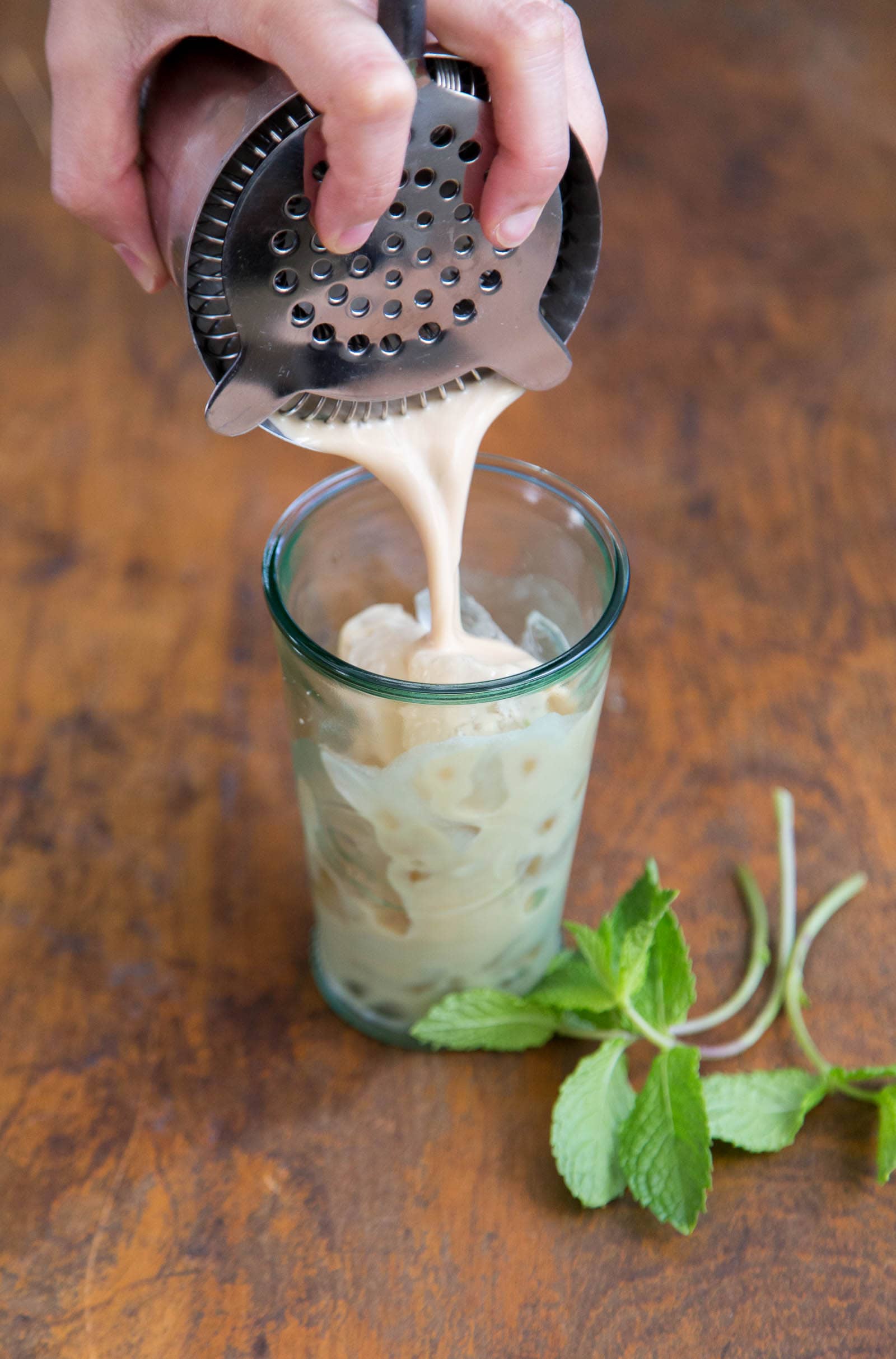 Mint Mojito Iced Coffee