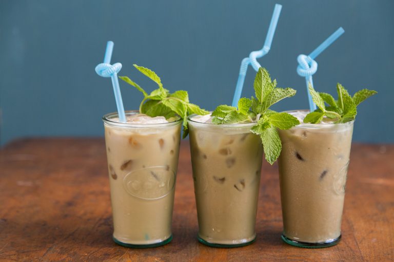 Mint Mojito Coffee (cold brew) The Little Epicurean