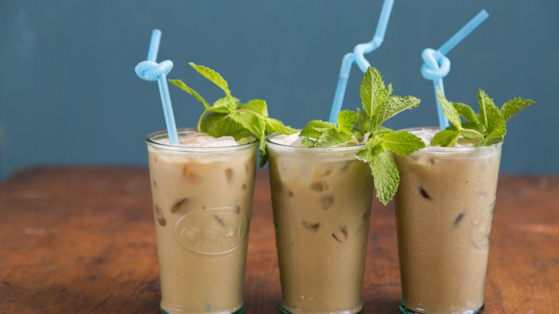 Mint Mojito Iced Coffee