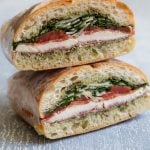 Salumi Mozzarella Sandwich
