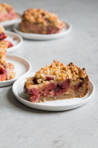 Almond Plum Cake