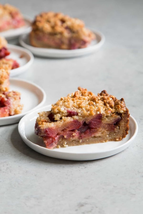 Almond Plum Cake