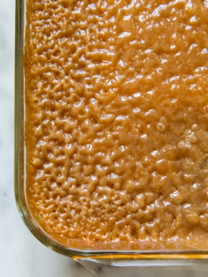 Biko (Filipino Sticky Rice Cake)