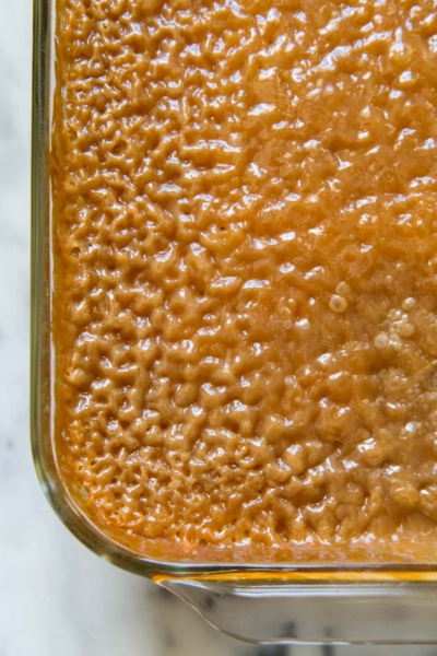 Biko (Filipino Sticky Rice Cake)