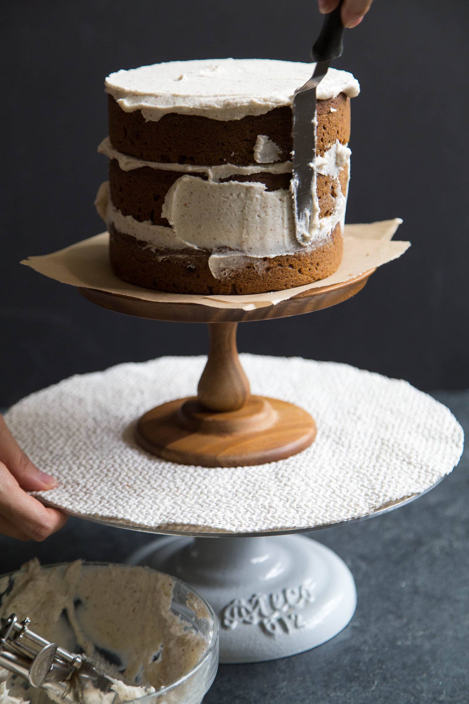 Brown Butter Pumpkin Cake