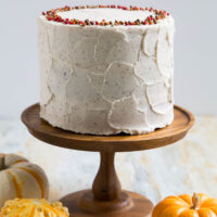 Brown Butter Pumpkin Cake