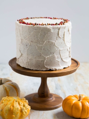 Brown Butter Pumpkin Cake