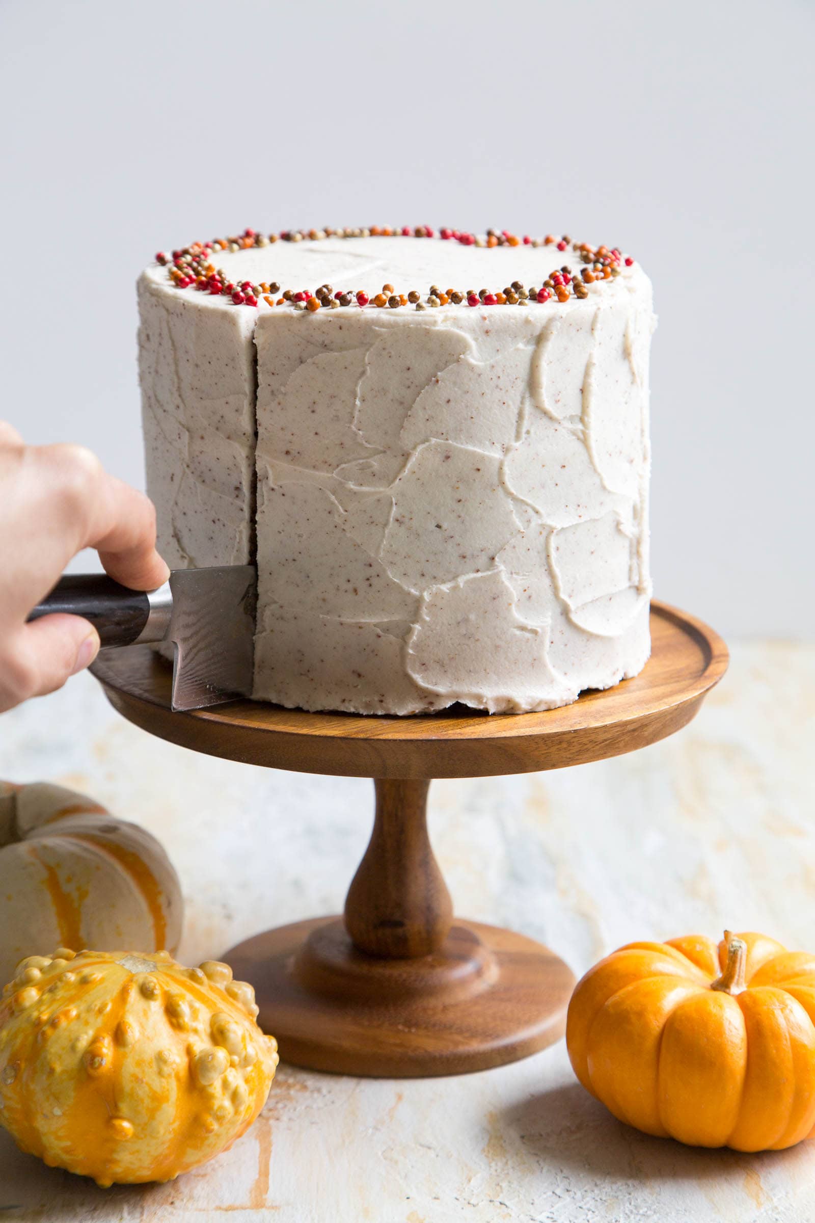 Brown Butter Pumpkin Cake