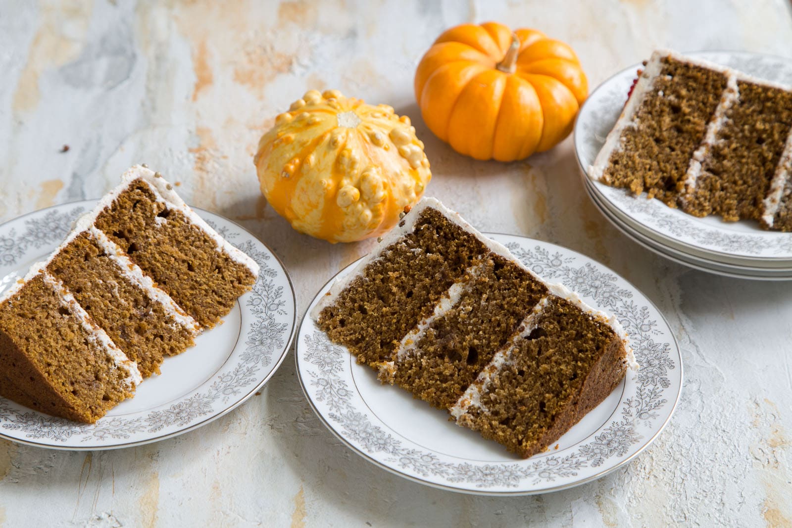 Brown Butter Pumpkin Cake