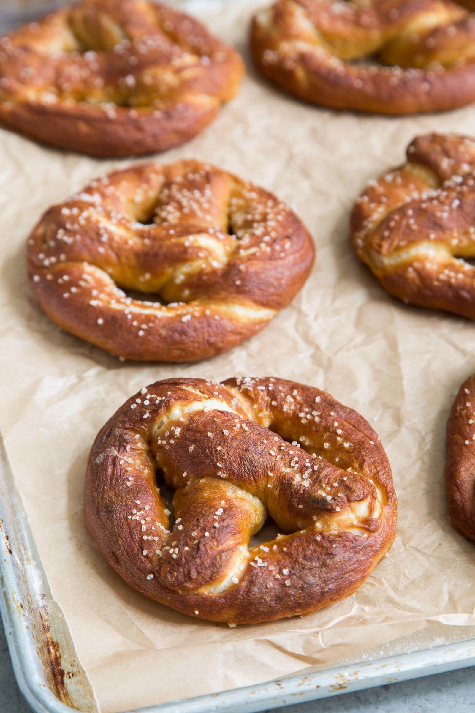 Honey Beer Pretzels