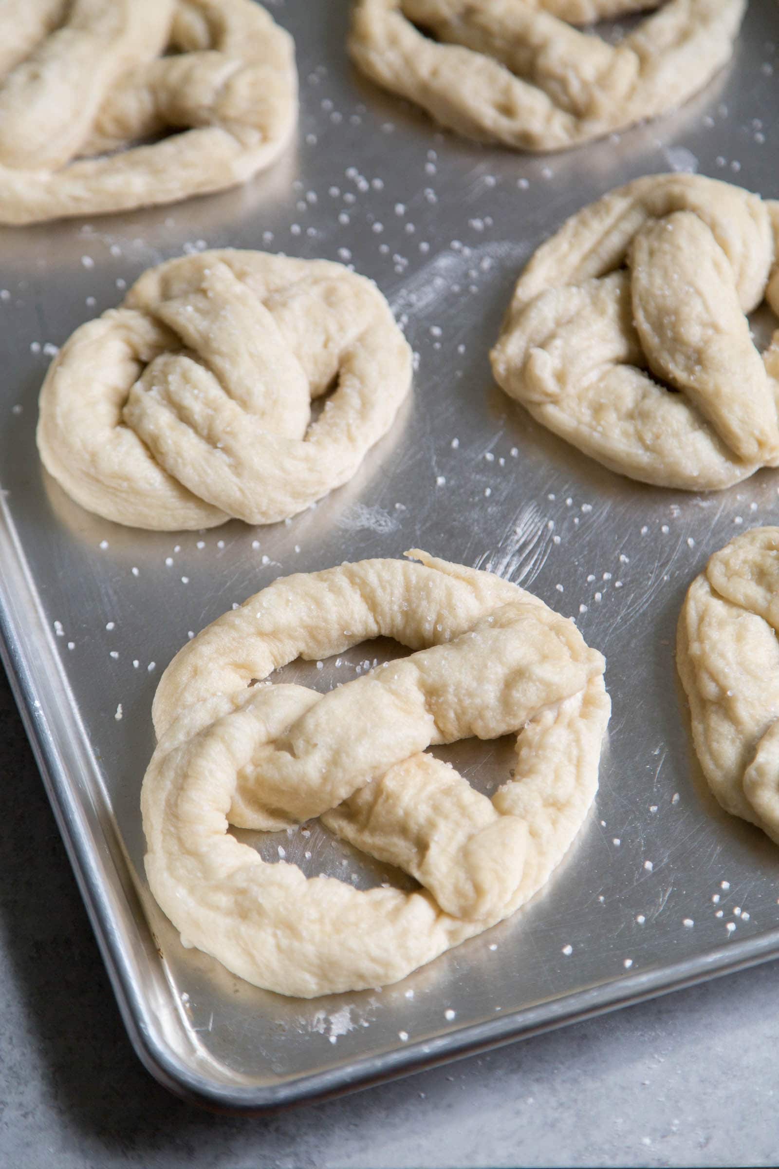 Honey Beer Pretzels