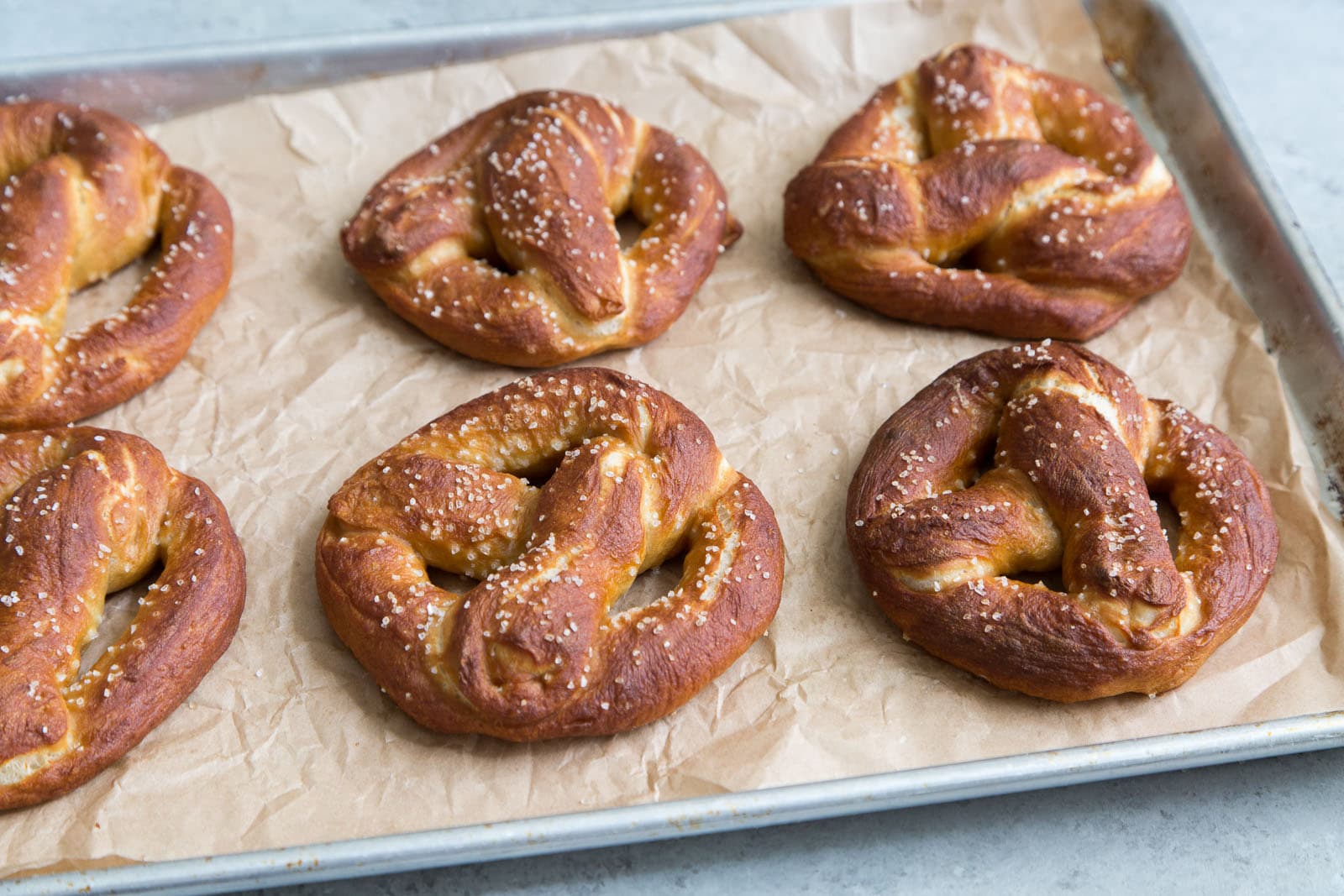 Honey Beer Pretzels