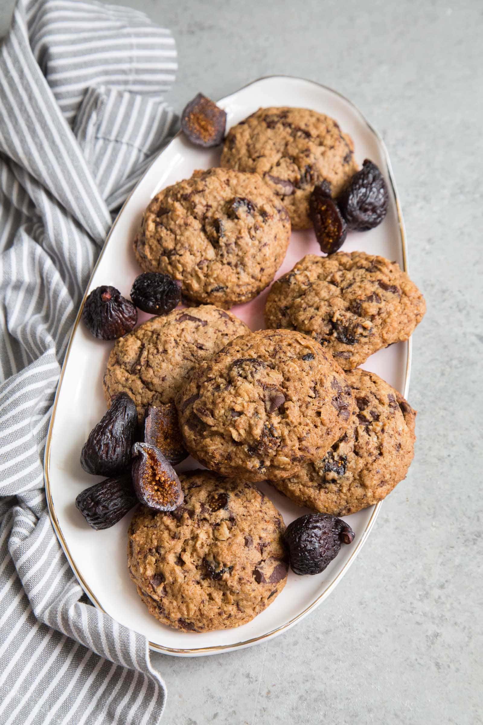 Oatmeal Fig Cookies