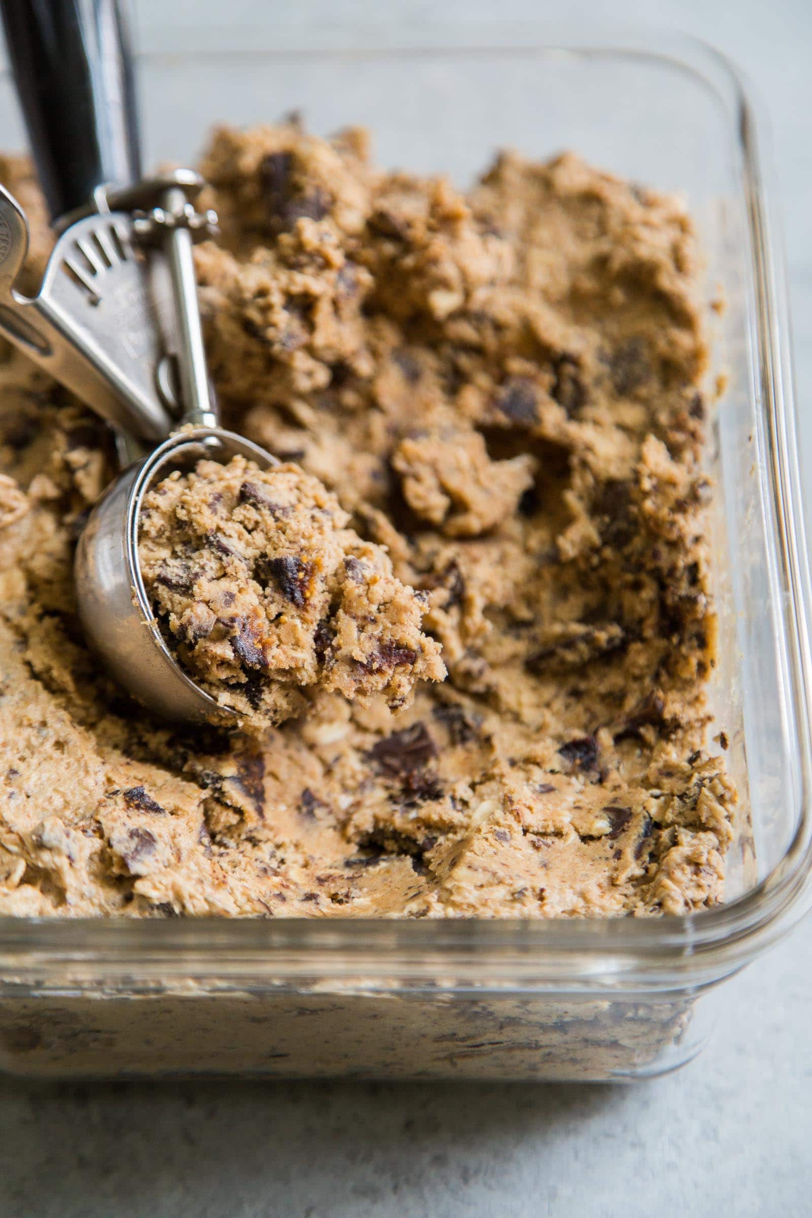 Oatmeal Fig Cookies