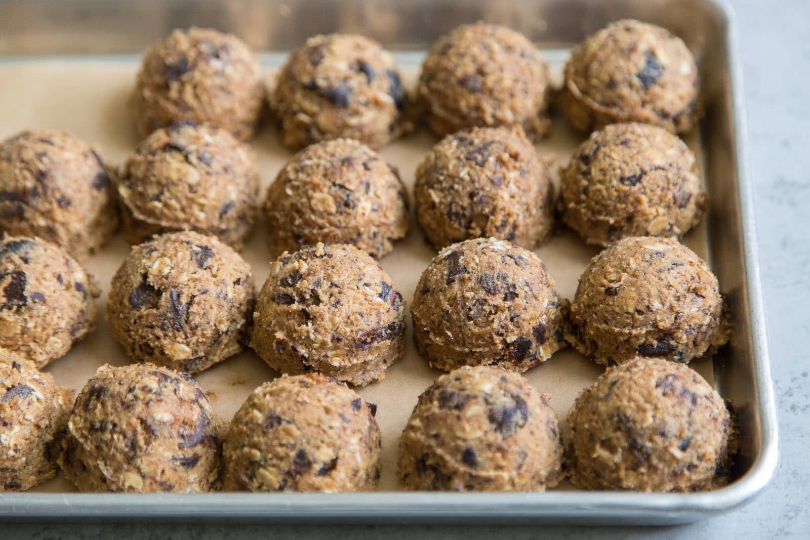 Oatmeal Fig Cookies