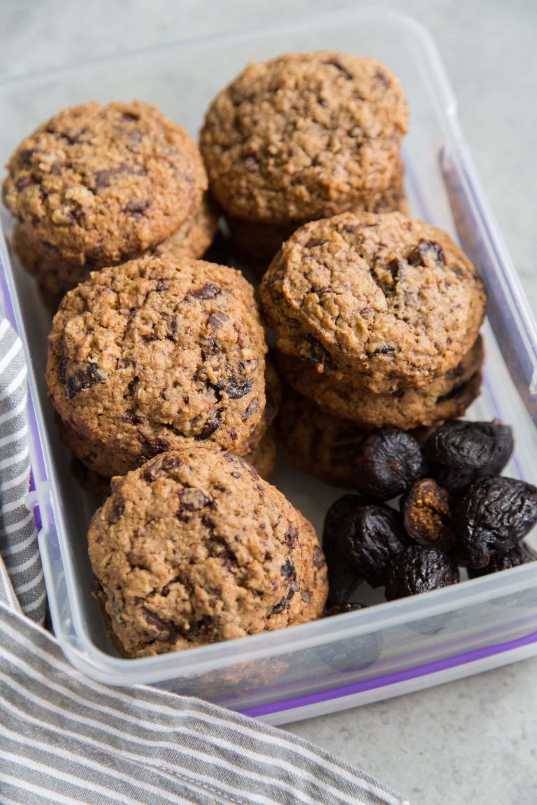 Oatmeal Fig Cookies with Chocolate Chunks The Little Epicurean