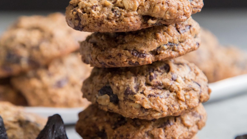 Oatmeal Fig Cookies