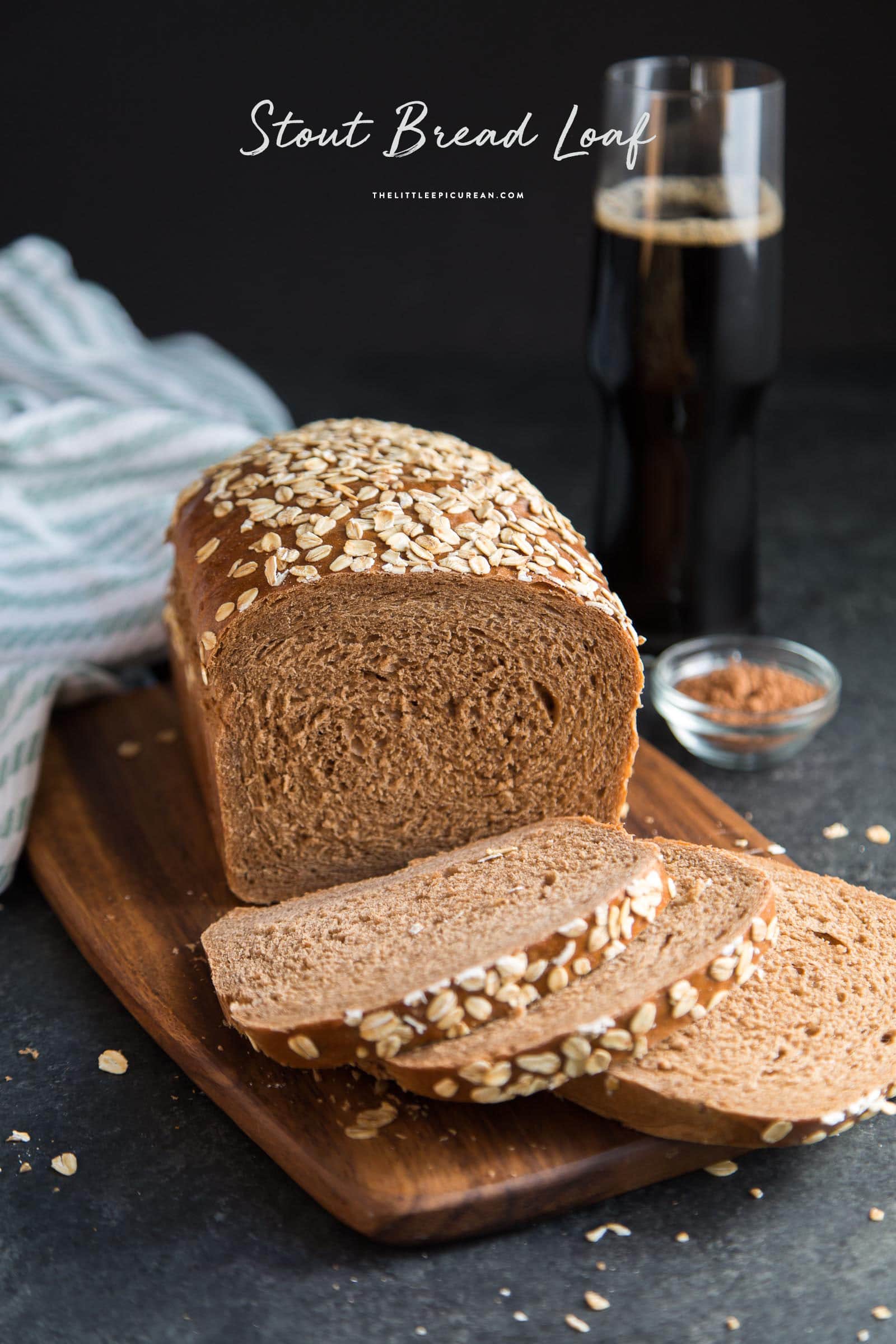 Stout Bread Loaf