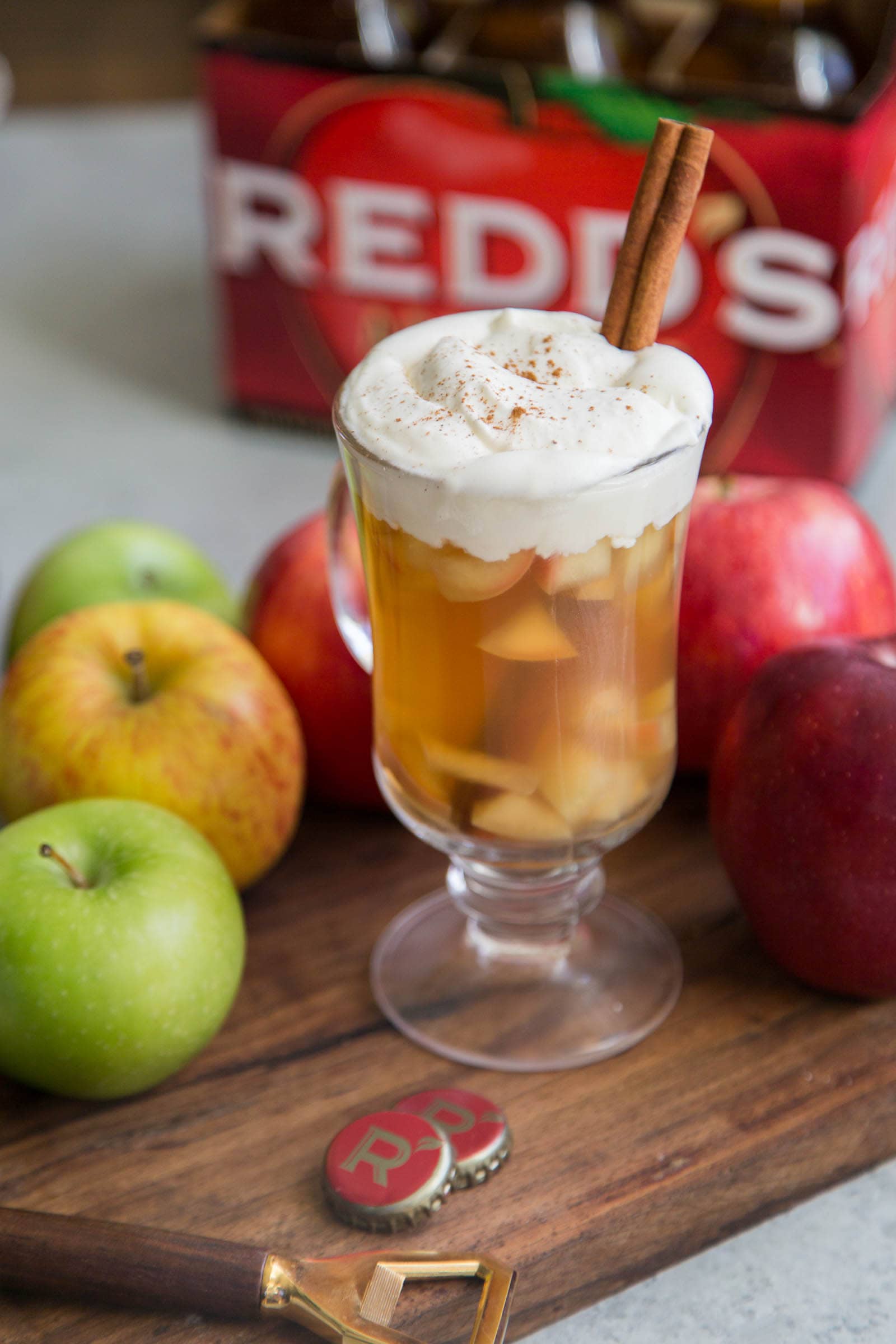 Redd's Apple Winter Warmer