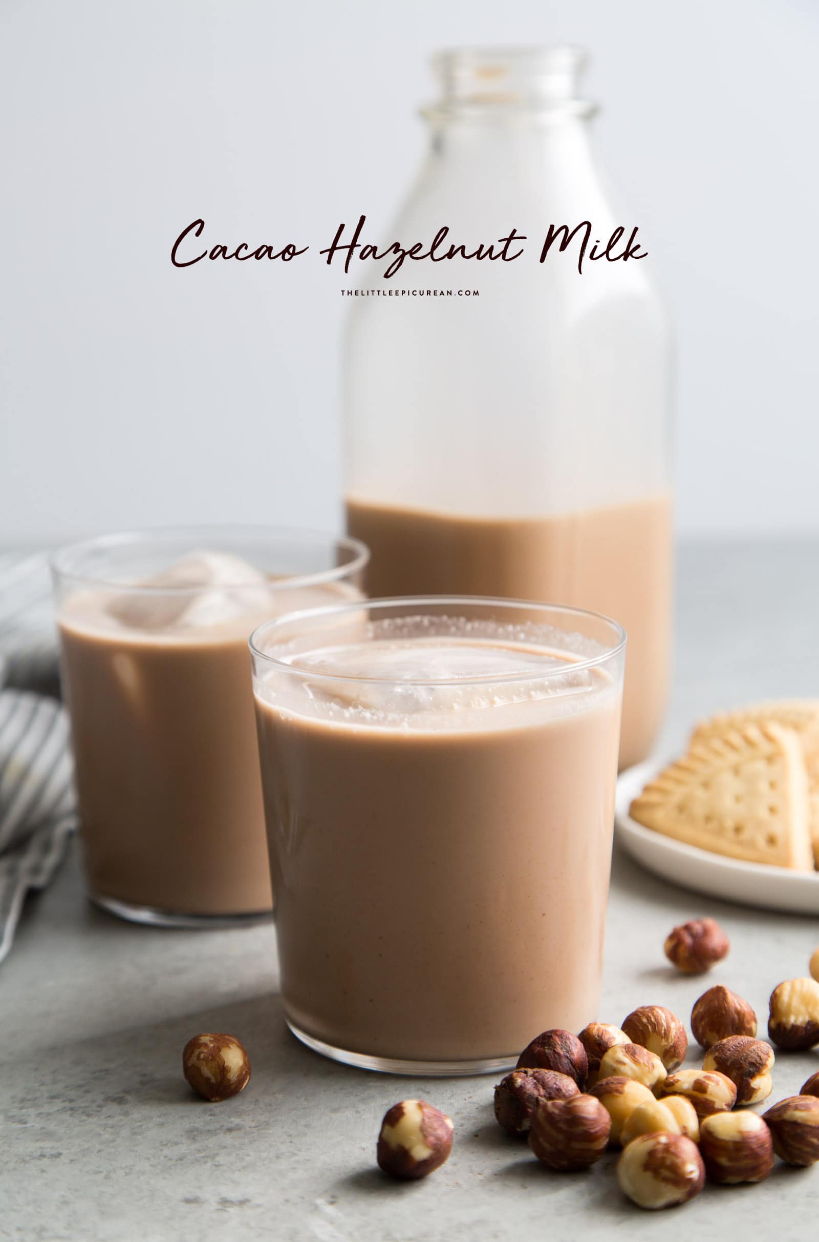 Cacao Hazelnut Milk 