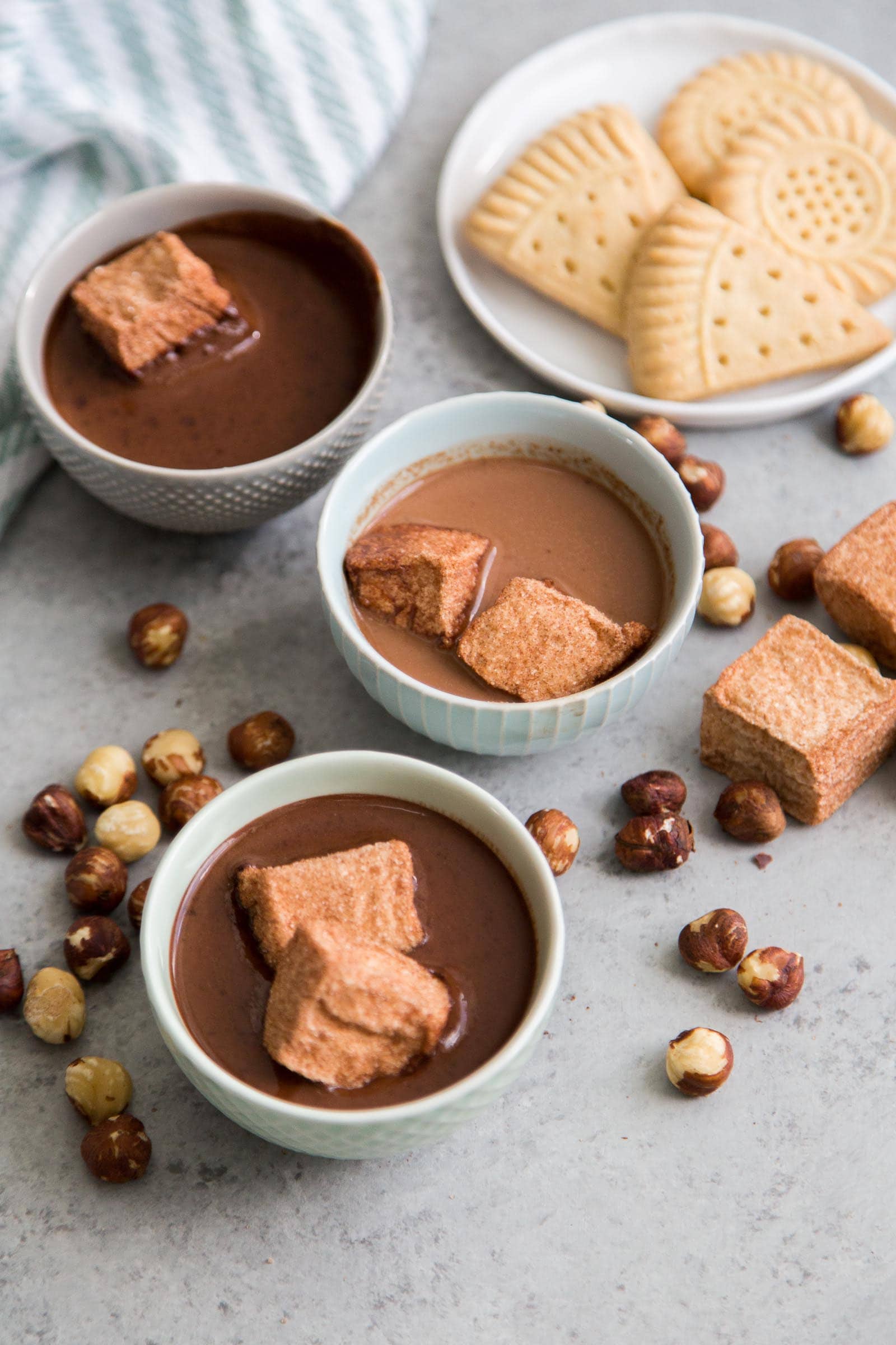 Hot Chocolate Hazelnut Milk