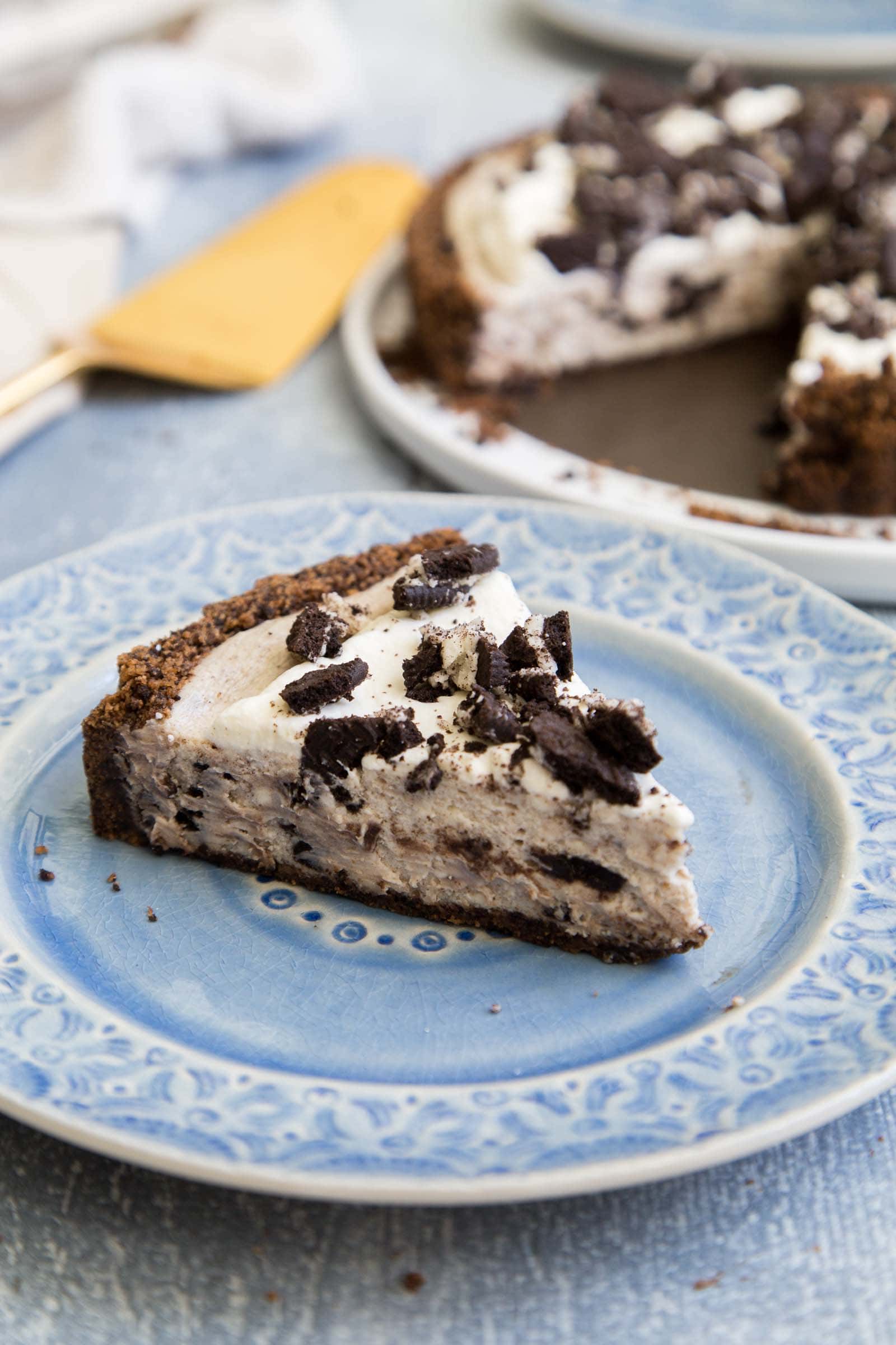 Oreo Cheesecake Tart