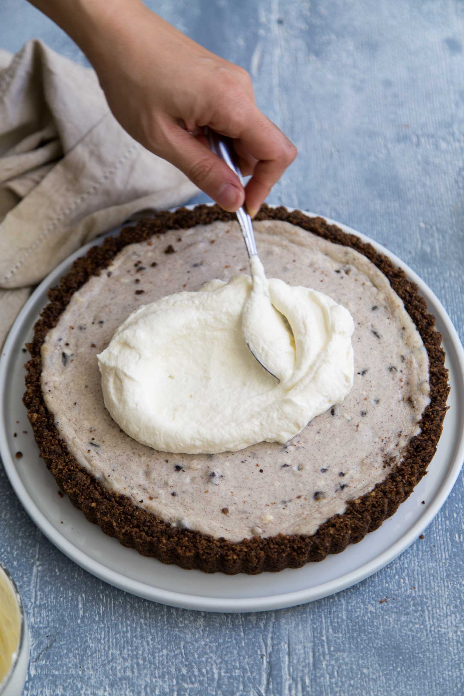 Oreo Cheesecake Tart