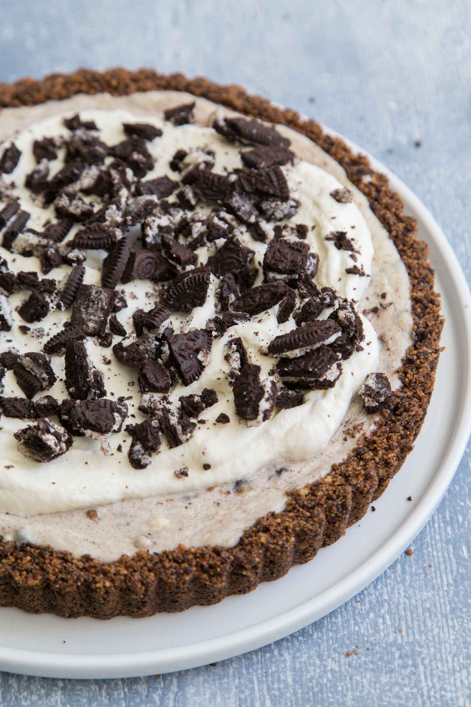 Oreo Cheesecake Tart