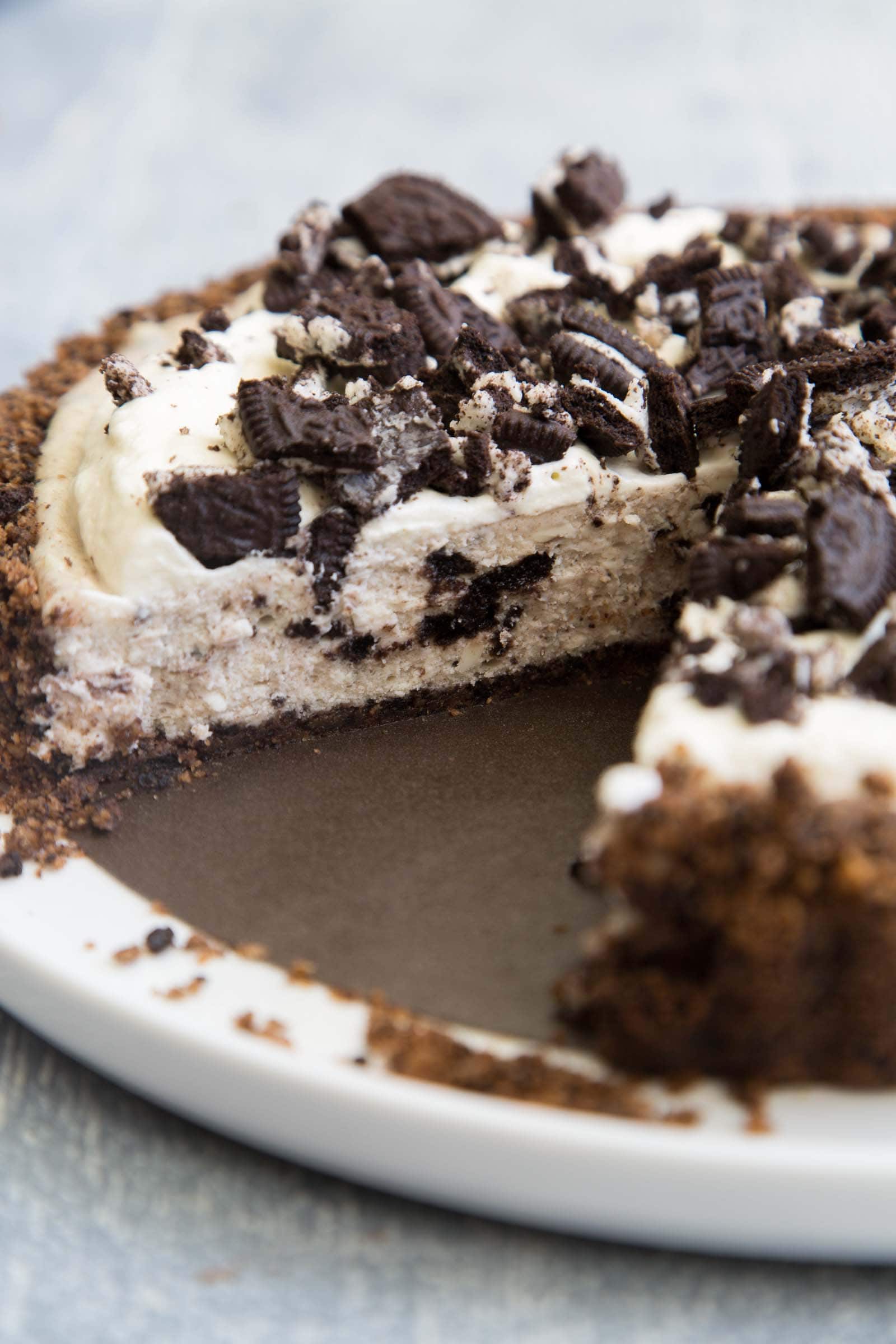 Oreo Cheesecake Tart