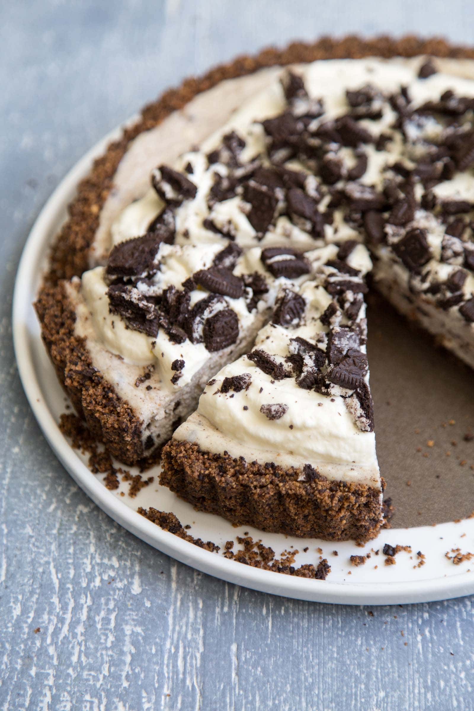 Oreo Cheesecake Tart