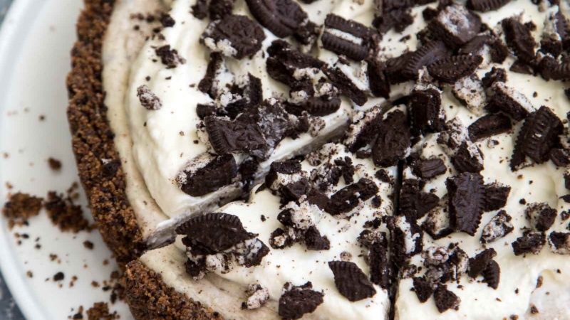 Oreo Cheesecake Tart