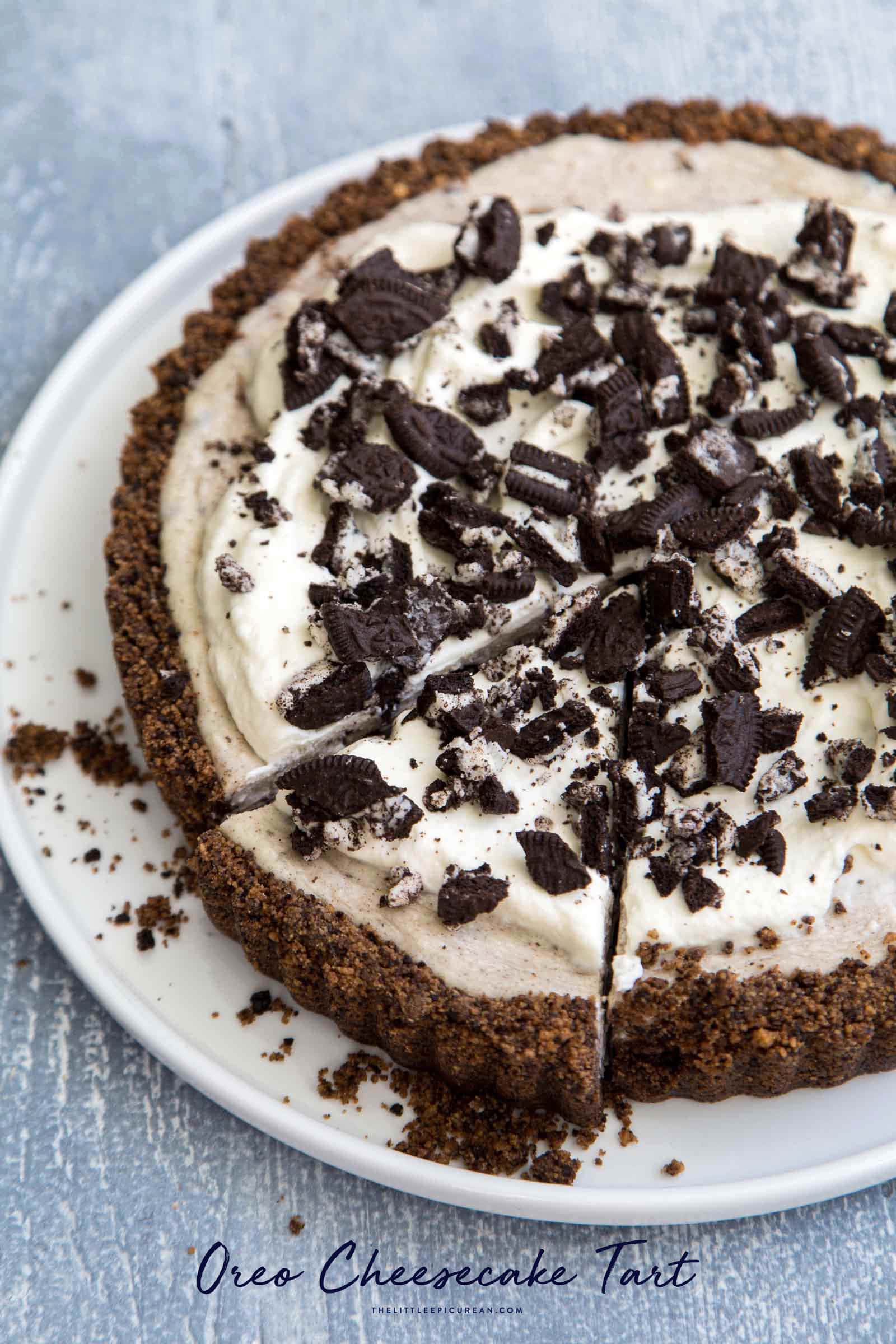 Oreo Cheesecake Tart