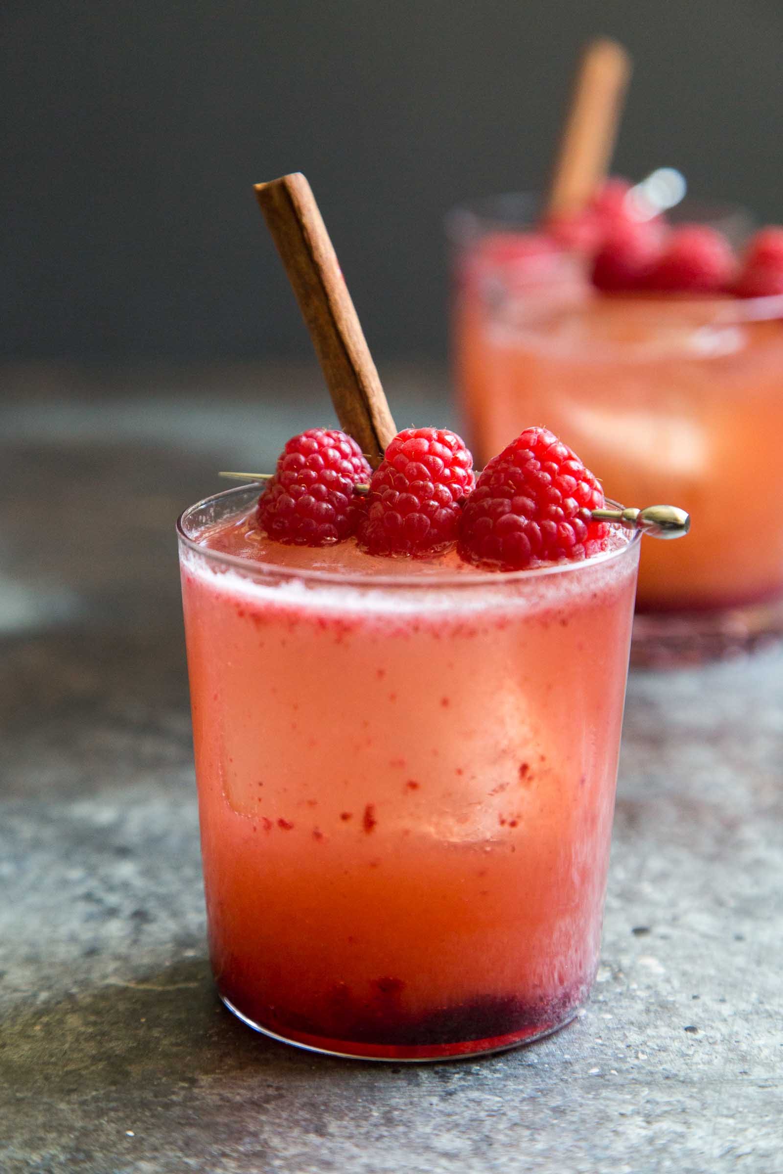 Sparkling Berry Apple Mocktail