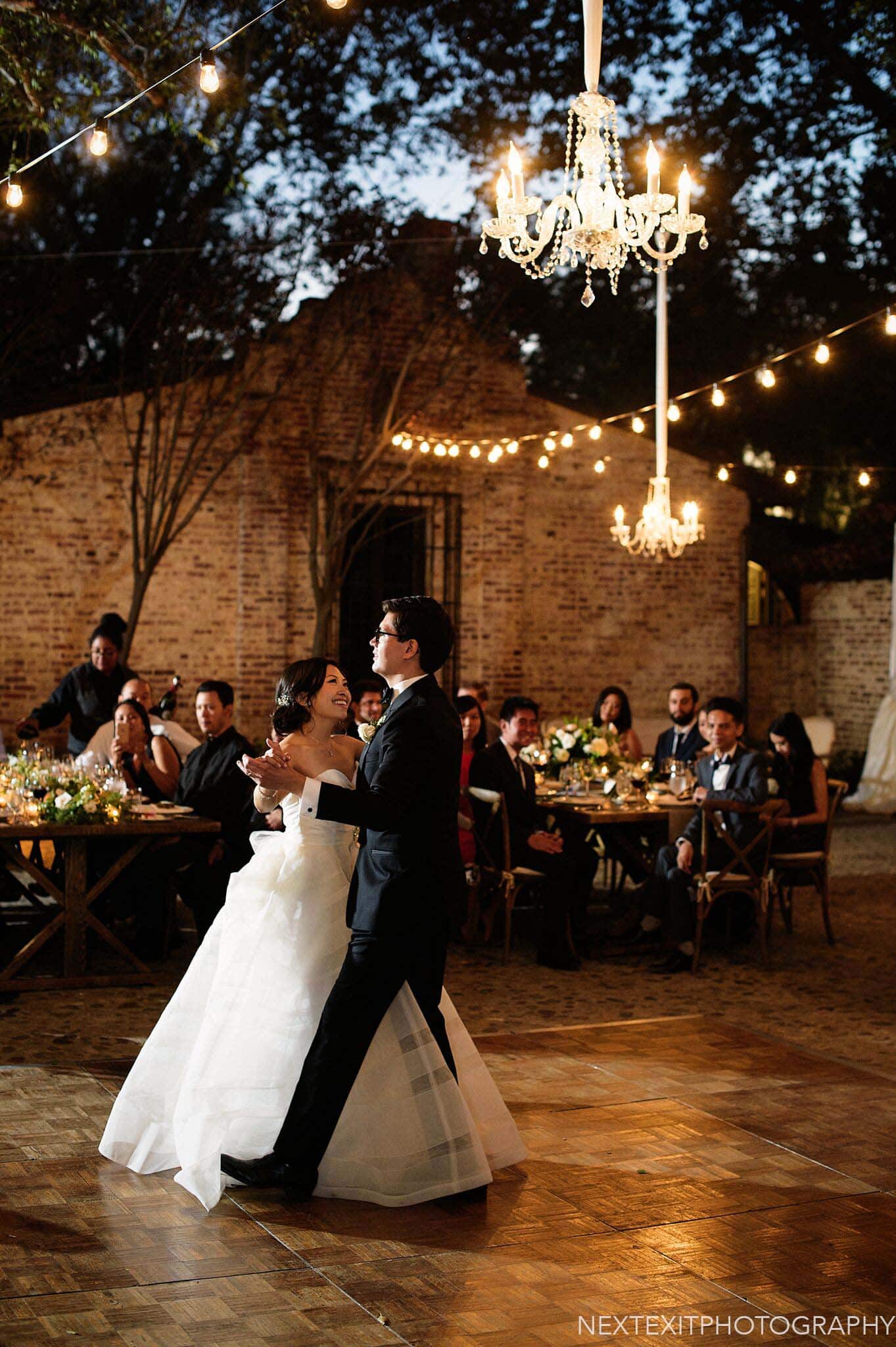 Hummingbird Nest Ranch Wedding Reception