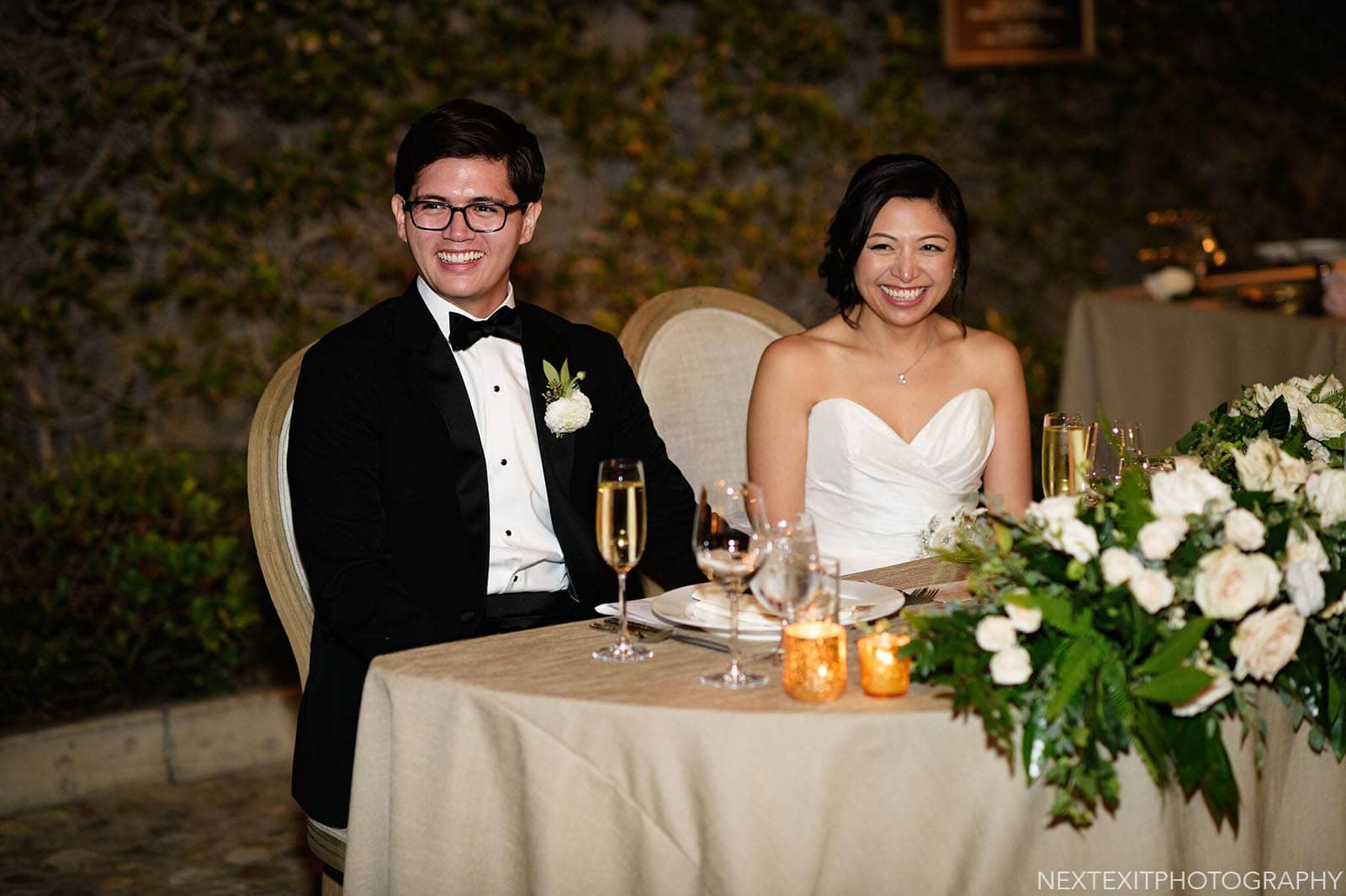 Hummingbird Nest Ranch Wedding Reception