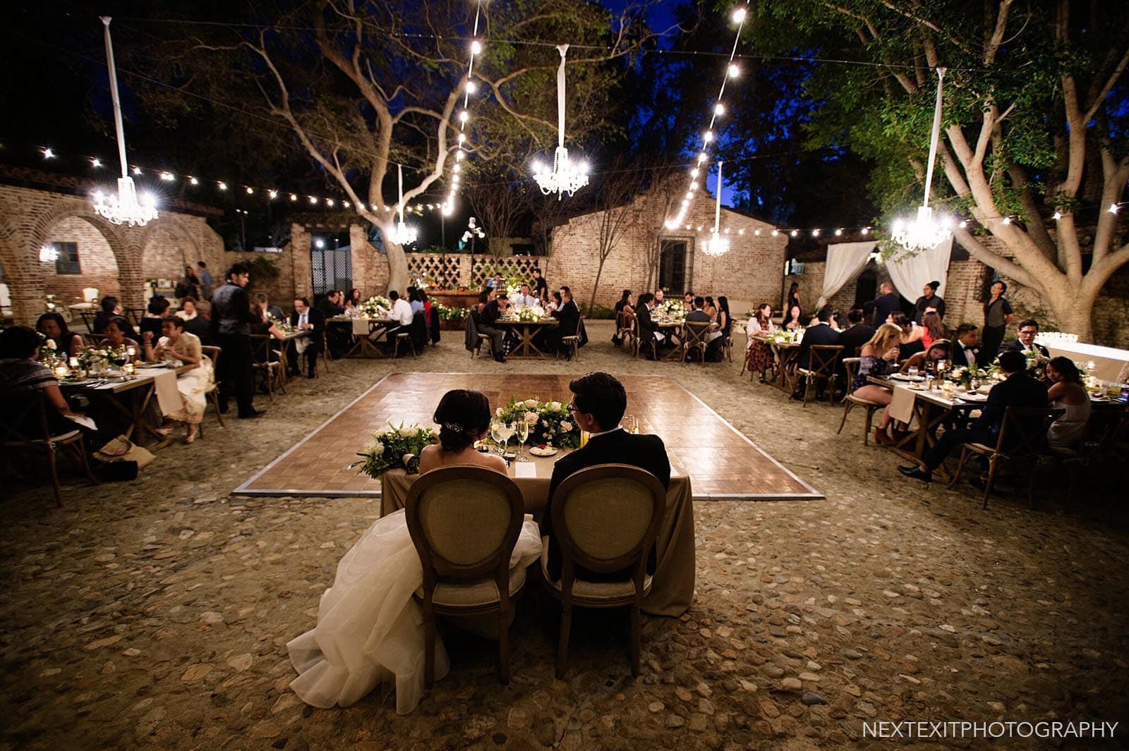 Hummingbird Nest Ranch Wedding Reception