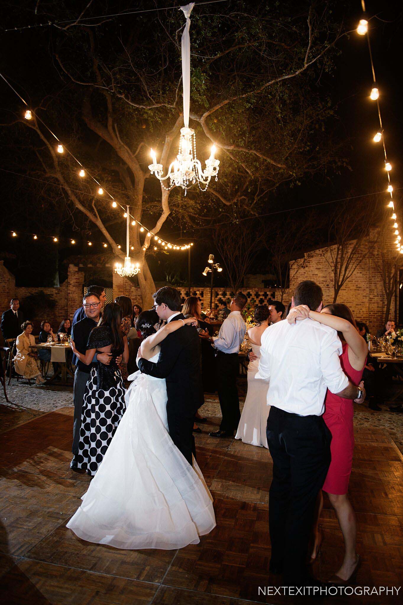 Hummingbird Nest Ranch Wedding Reception