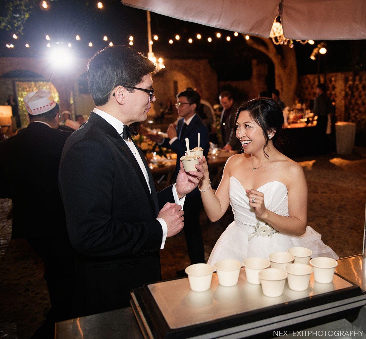 Hummingbird Nest Ranch Wedding Reception