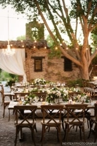 Hummingbird Nest Ranch Wedding Reception