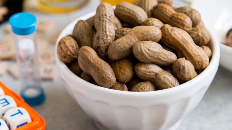 Boiled Peanuts, Filipino Nilagang Mani