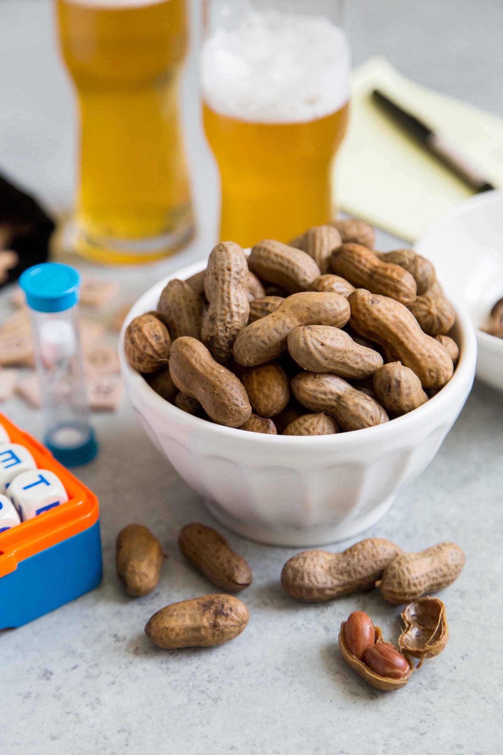 Boiled Peanuts, Filipino Nilagang Mani